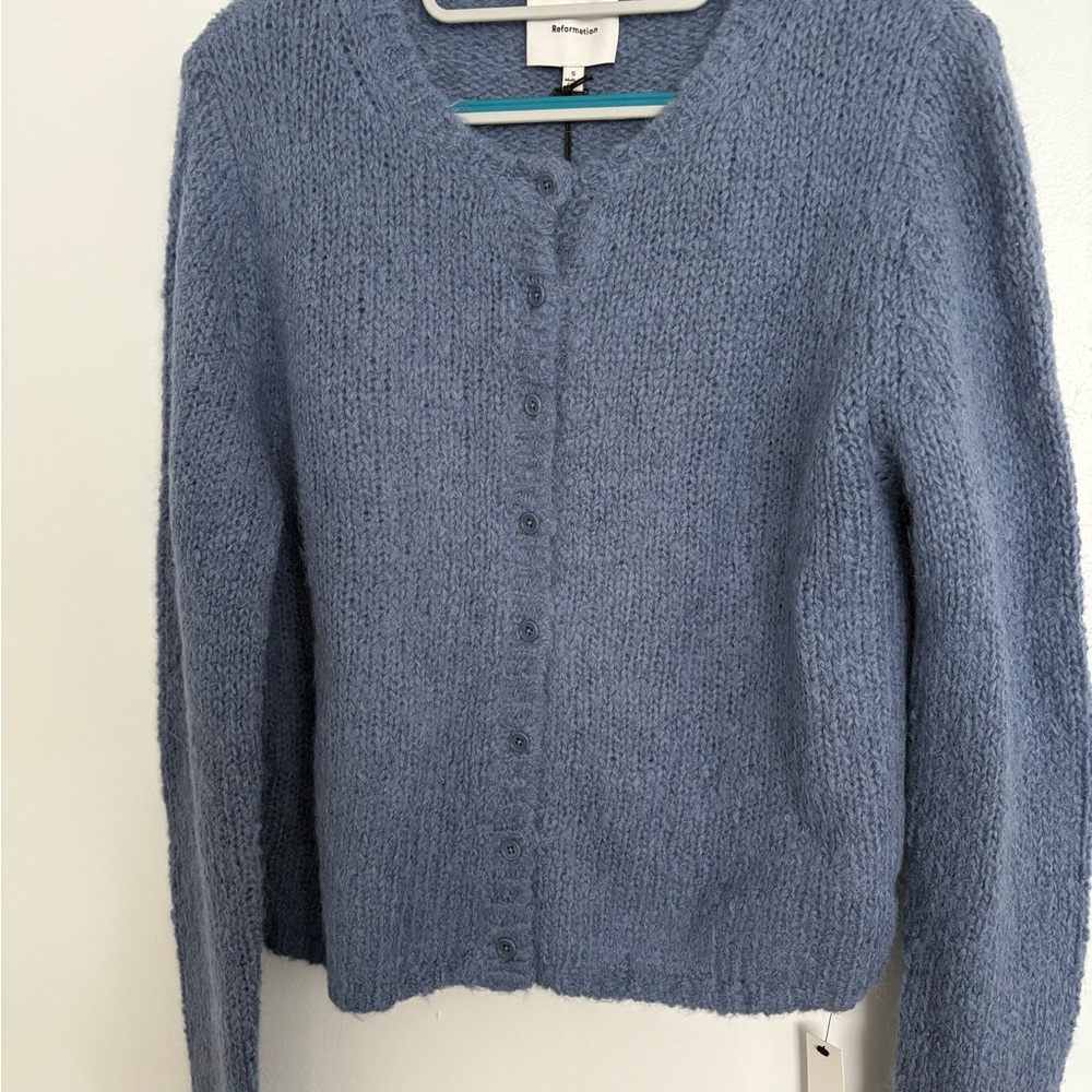 Reformation Cardigan Sweater